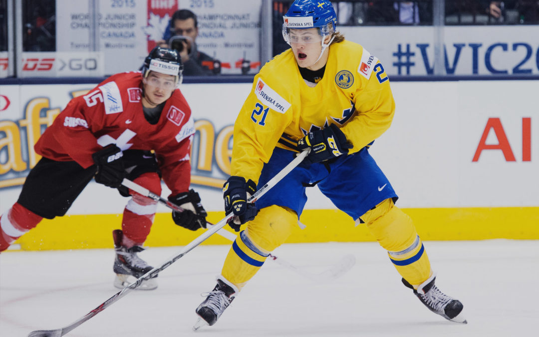 William Nylander to Team Sweden