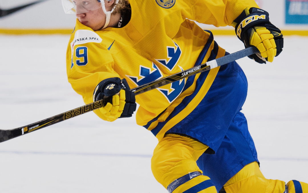 WJC: Alexander Nylander’s Impact on Team Sweden