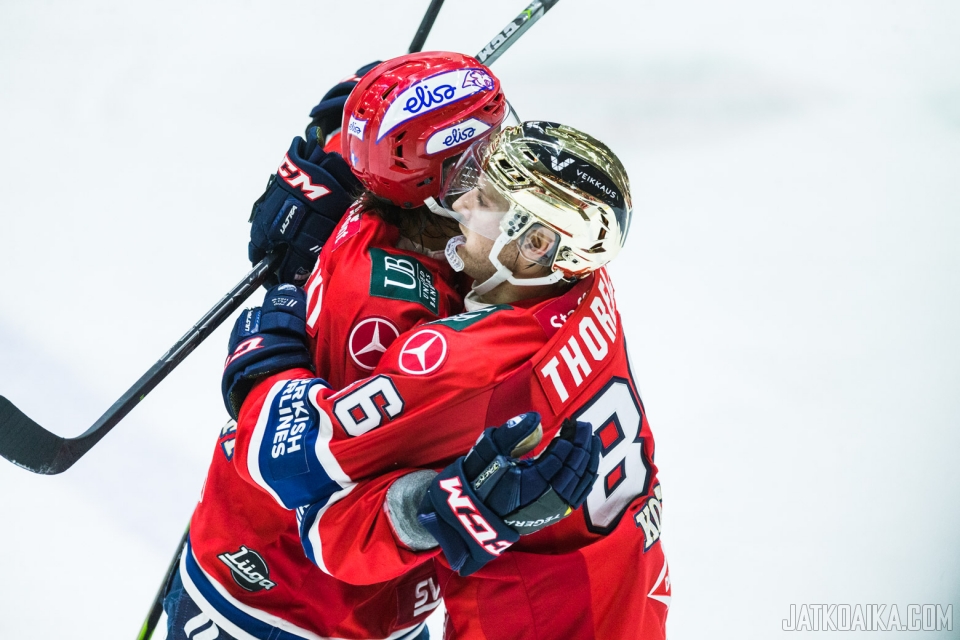 Erik Thorell: Thriving in Liiga