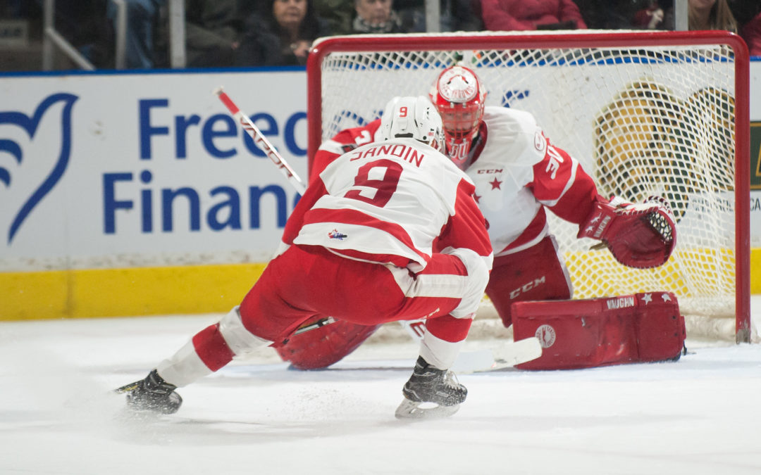 Rasmus Sandin Claims #20 Spot on Sportnet’s 2018 NHL Draft Prospect Rankings: March