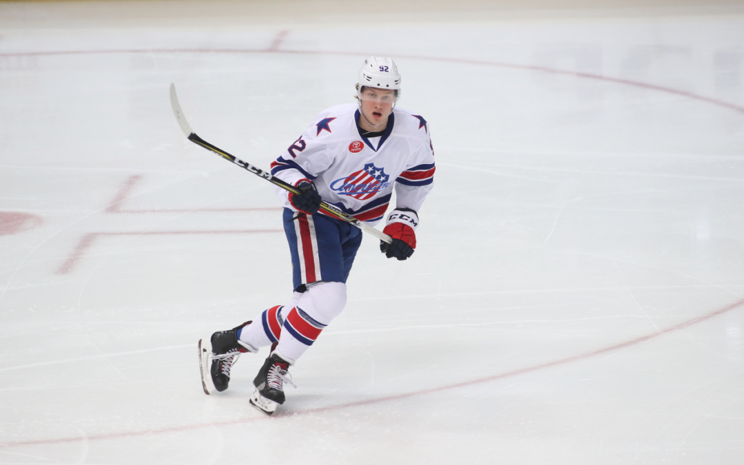 Alex Nylander Hot Streak