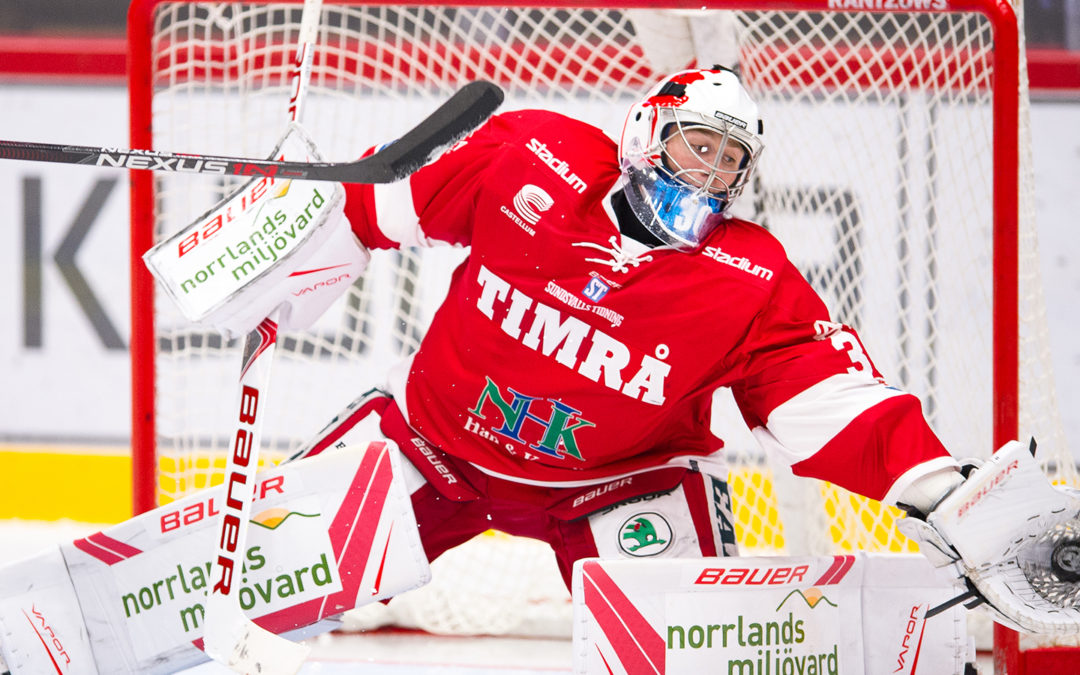 Henrik Haukeland: Goalie of the Year