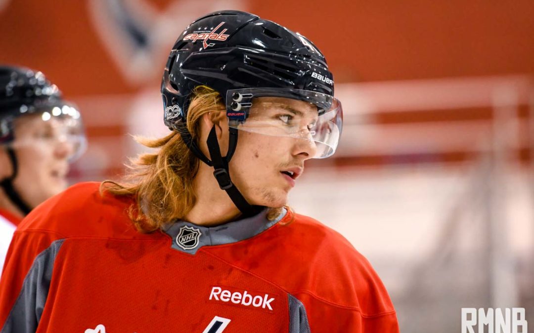 Fjällby Signs With Washington Capitals