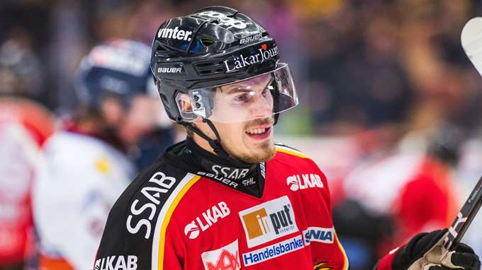 Emil Larsson Signs 2-Year Contract Extension with Luleå Hockey