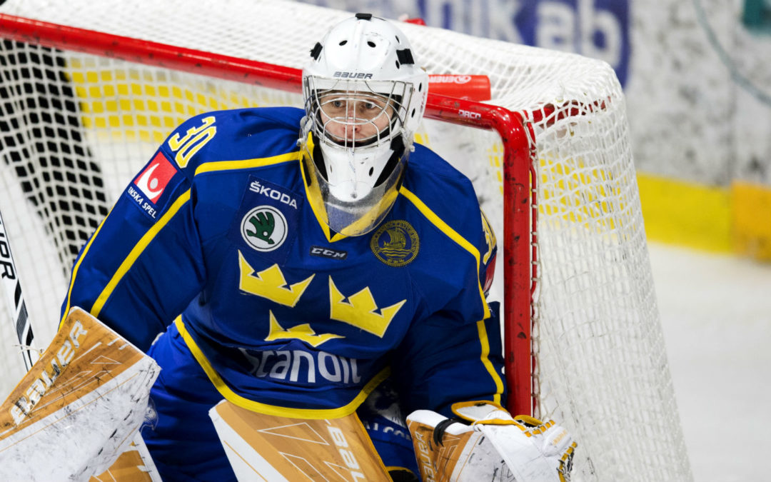 Sandin, Ersson & Åhman to Sweden’s U20 Team