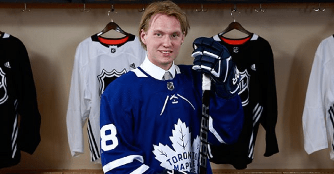 2018 NHL Draft: Sandin, Andersson, Ersson All Picked