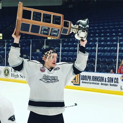 William Fällström is a Clark Cup Champion