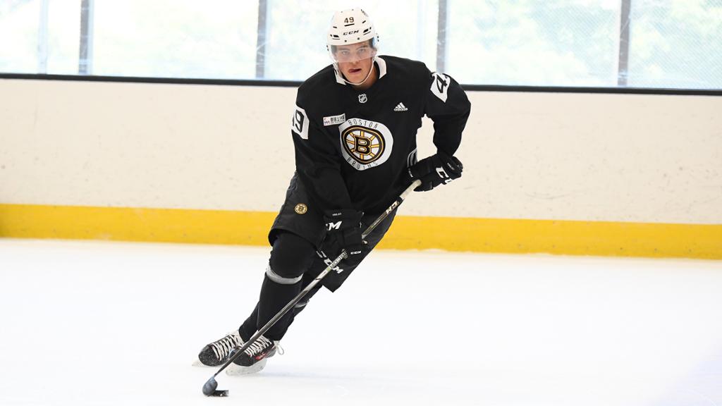 Axel Andersson Signs With Boston Bruins