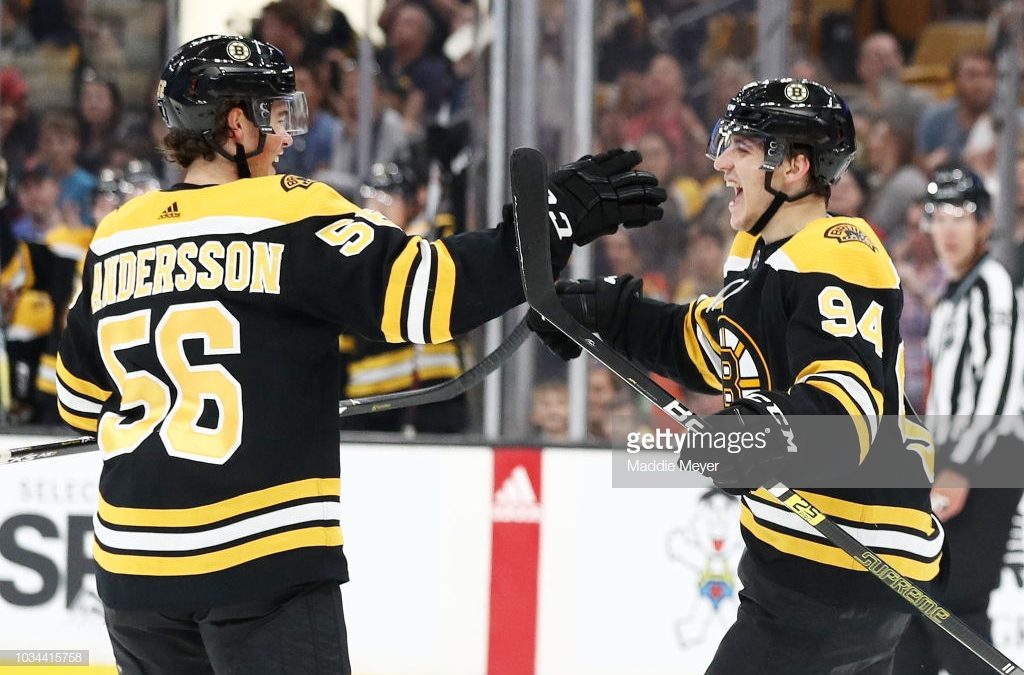 Axel Andersson is a Standout for Bruins