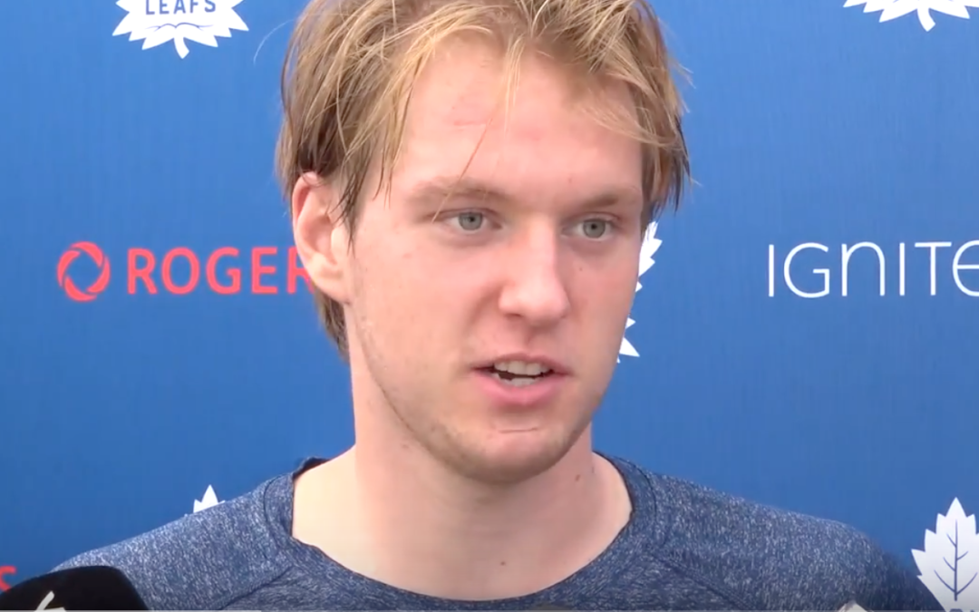 Maple Leafs Training Camp: Rasmus Sandin