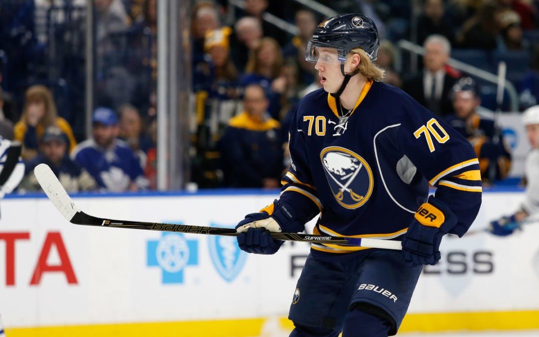 Alex Nylander Takes On Sabres Rookie Camp