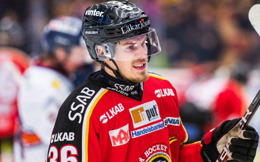 Emil Larsson Makes Tre Kronor Roster