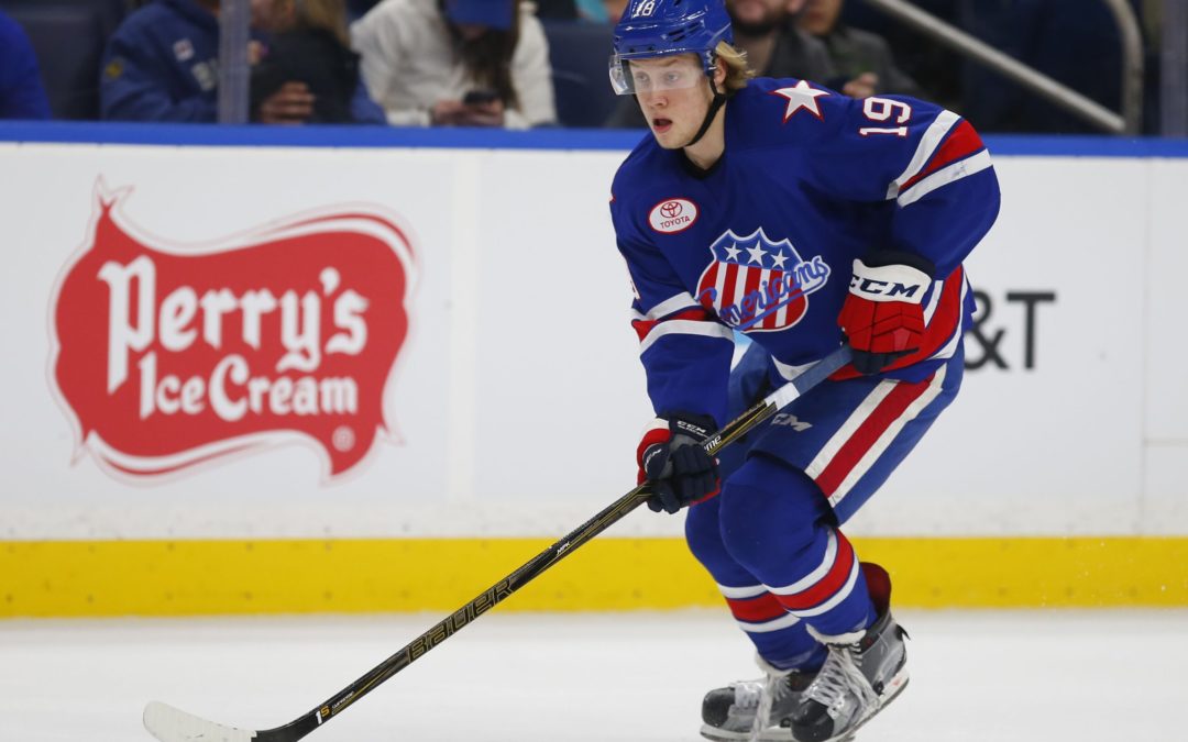 Nylander Assigned to Amerks