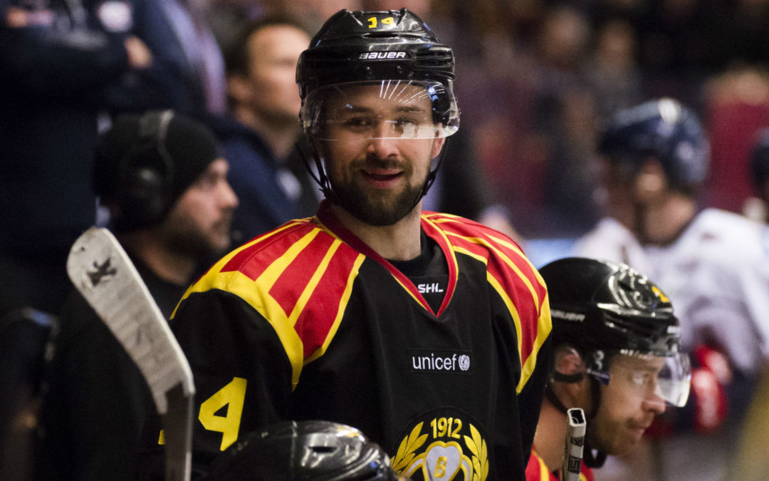 Johan Alcén Signs Conract Extension With Brynäs