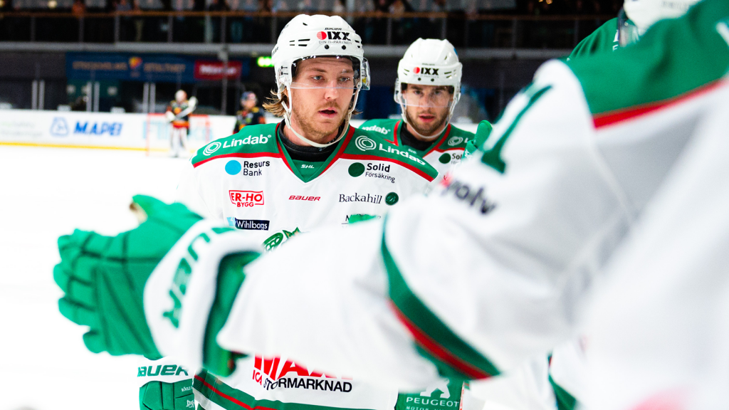 Linus Sandin Selected to SHL ”Team of the Week” #15