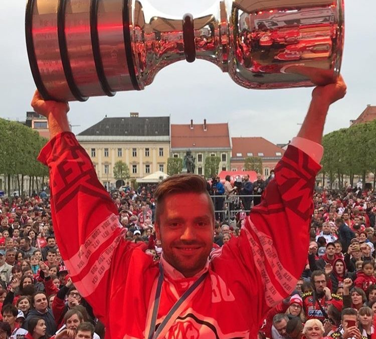 Lars Haugen Wins EBEL Gold