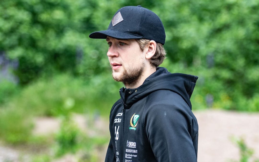 Lucas Ekeståhl-Jonsson Talks Future SHL Debut With Färjestad