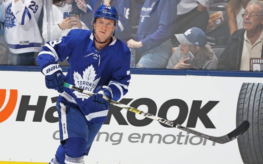 Sportnet Article: Maple Leafs Teenager Rasmus Sandin On Cusp Of Big-League Breakthrough