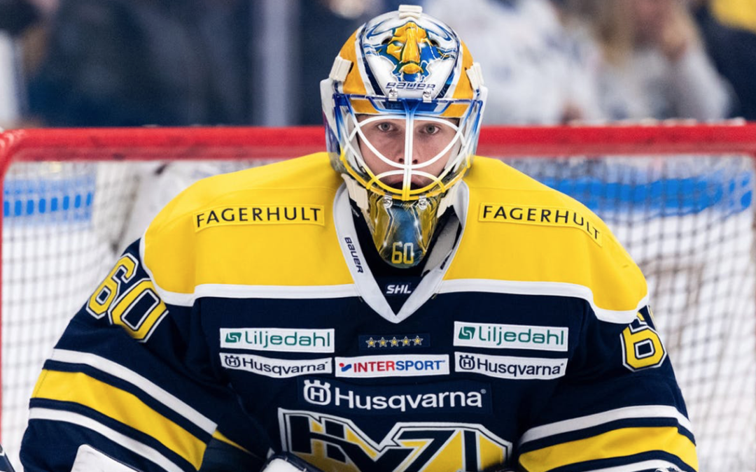 Hugo Alnefelt Signs Contract with HV71