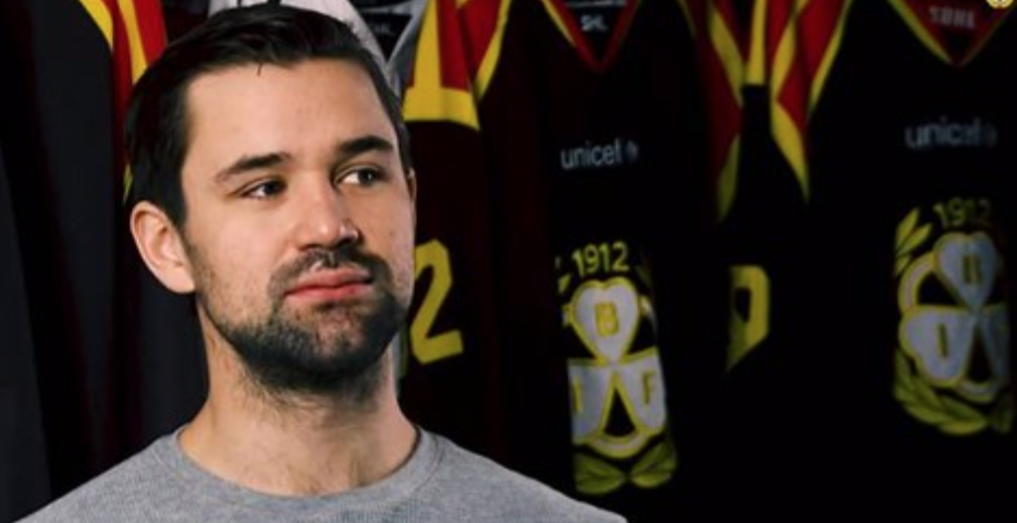 Johan Alcén Celebrates 400 Games With Brynäs IF