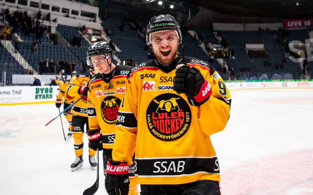 Robin Kovács Signs with Örebro Hockey