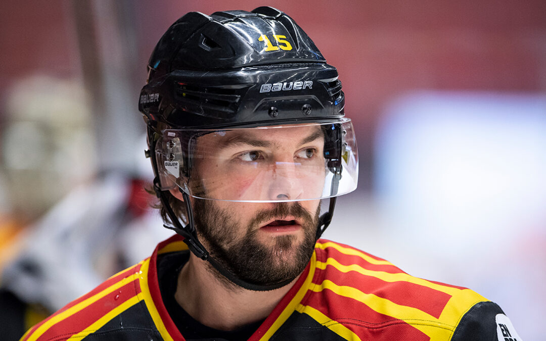 Simon Bertilsson Signs With Brynäs