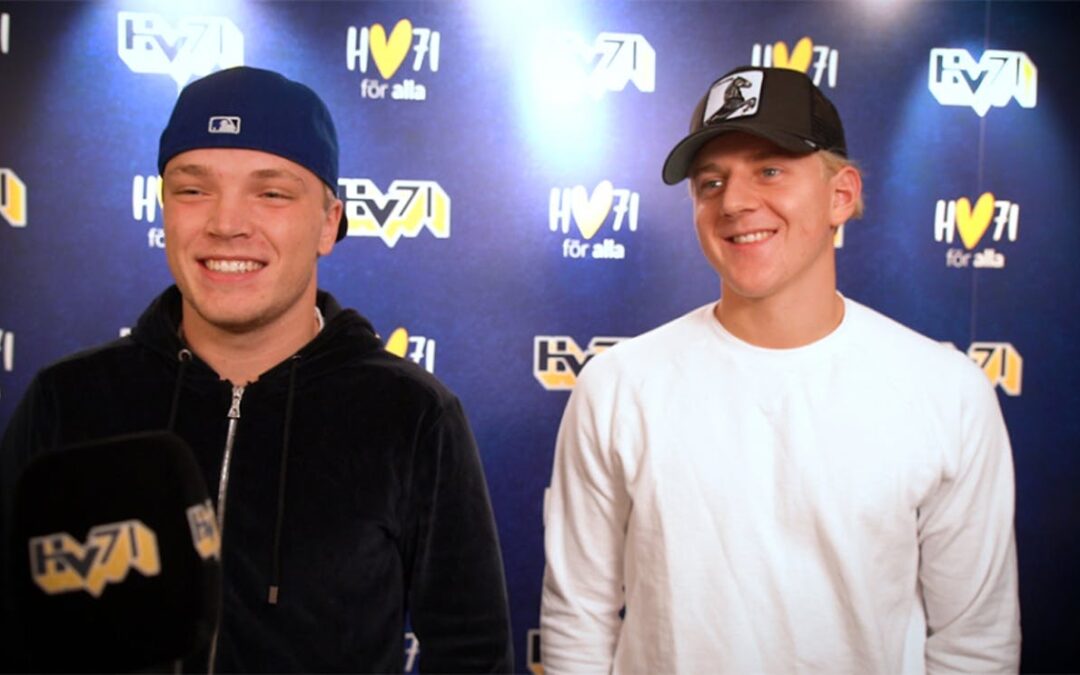 HV71 Locks In Andrae and Nybeck