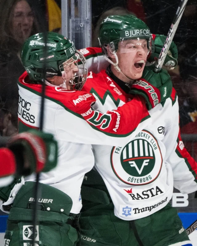 First SHL-goal? Unlocked. 🔓

Congrats, @oskarwahlbeerg!