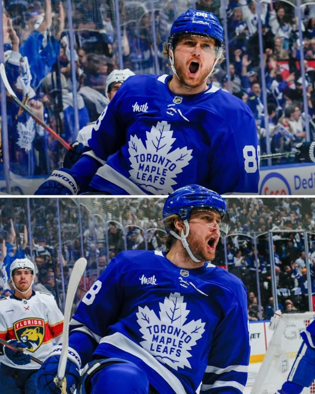 William Nylander is putting up video game numbers: 6 goals and 15 points in 12 games! 🔥

Game 7 coming up tonight vs. Florida. ⏳